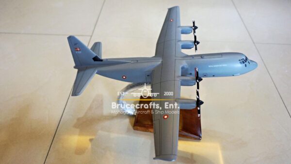 Lockheed C-130 Hercules (RDAF) with detailed craftsmanship.